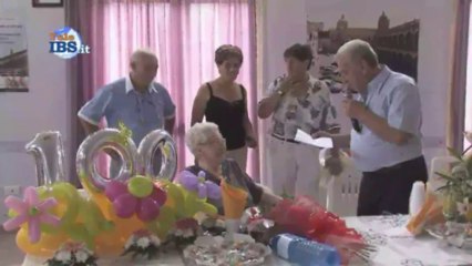 2013-09-09 Giuseppa Bianco compie cento anni