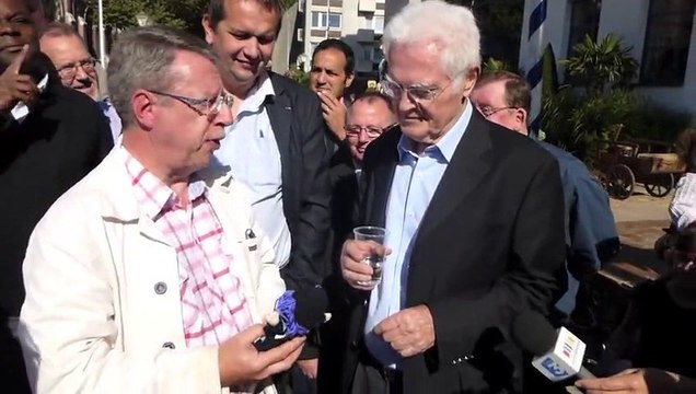 Berlouffes 2013 - visite de Lionel Jospin