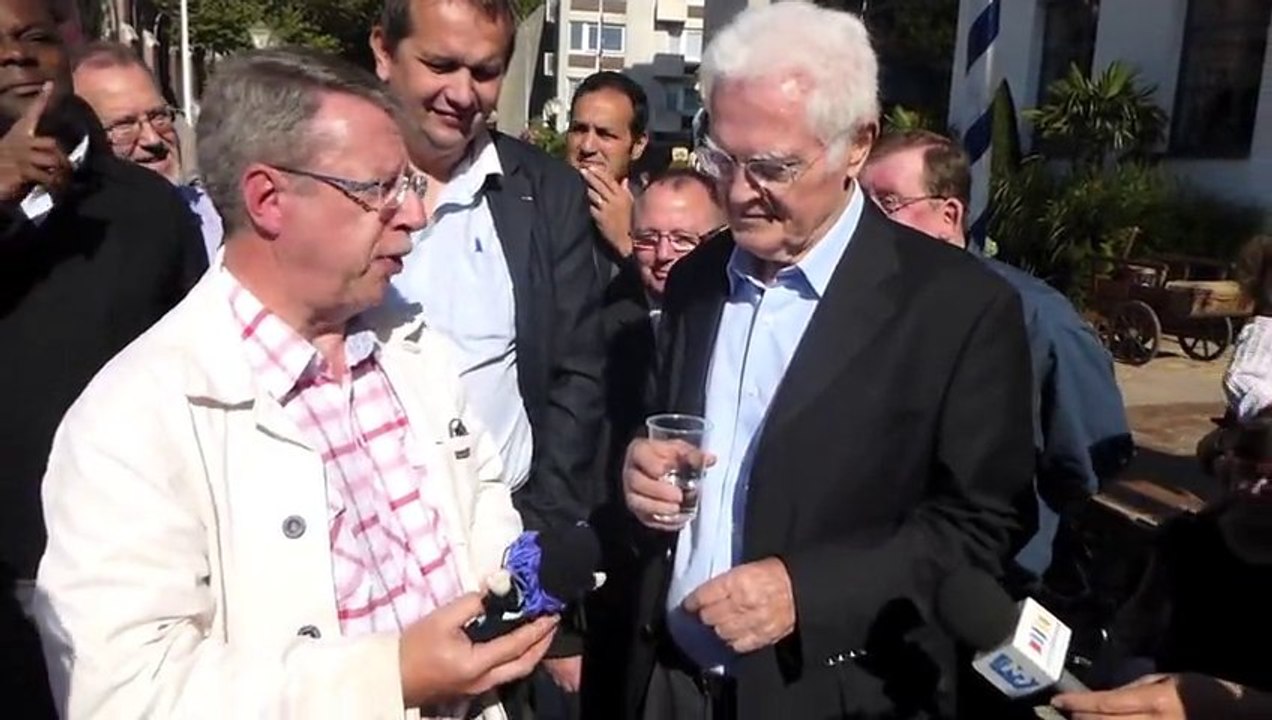 Berlouffes 2013 - visite de Lionel Jospin