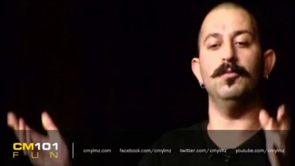 Cem Yılmaz _ 'Teyze, Göktürk'lerle hala görüşüyor musun_' dedim