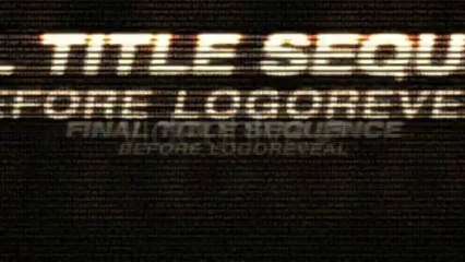 Screener - After Effects Template