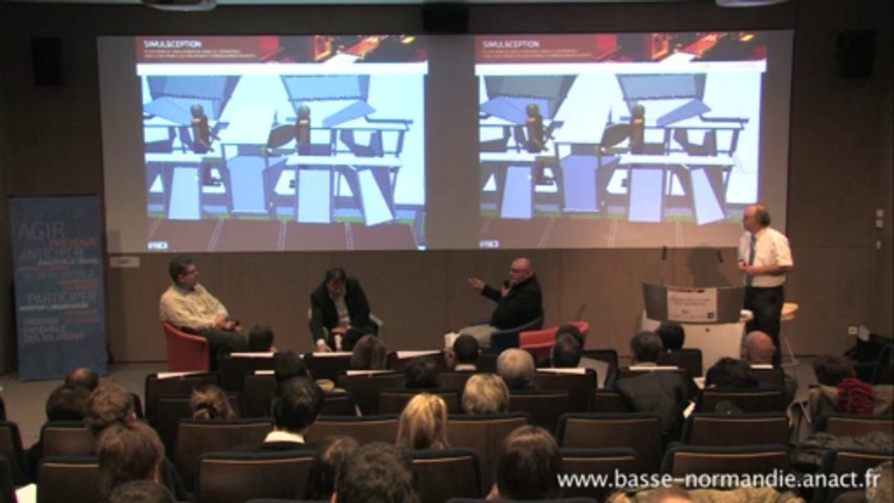 COLLOQUE SIMUL&CEPTION  table ronde cobanor tritex-vimeo