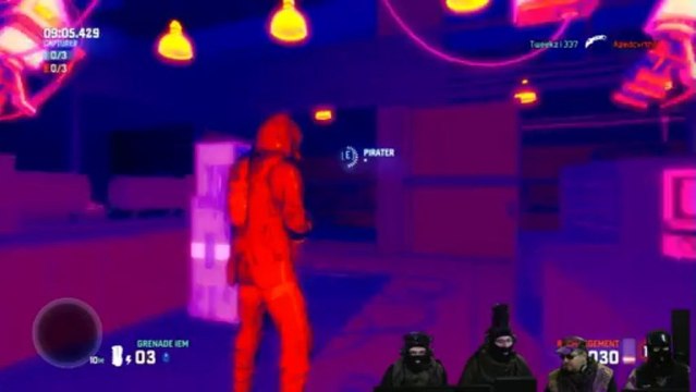 VoD Splinter Cell Blacklist - Soirée Multijoueurs