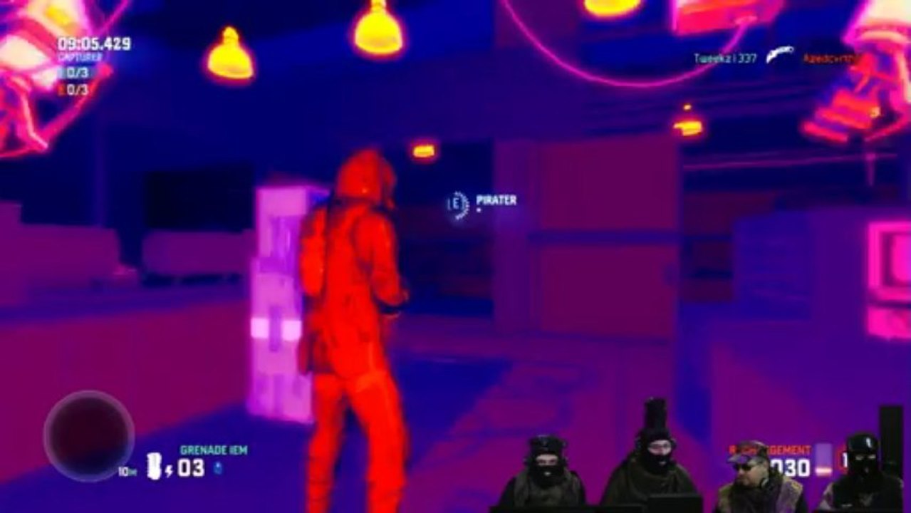 VoD Splinter Cell Blacklist - Soirée Multijoueurs