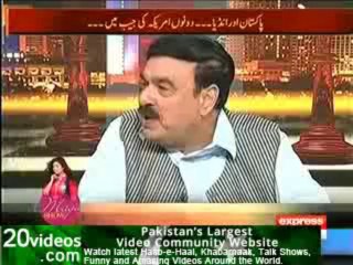 Takrar 6th September 2013 Sheikh Rasheed Ahmed Exclusive Interview