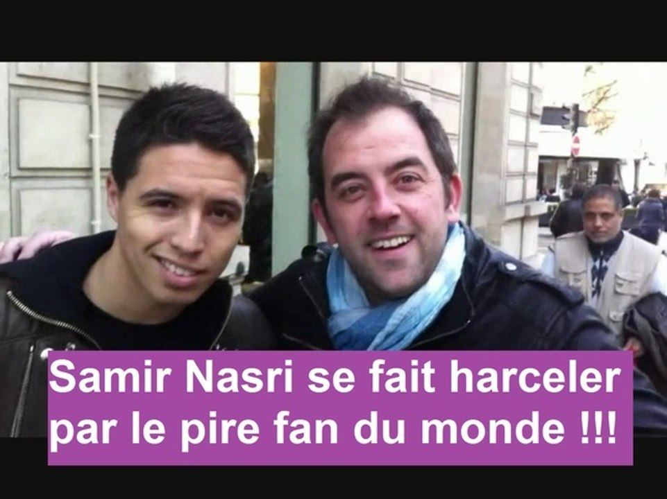 Samir Nasri piégé par Olivier Bourg