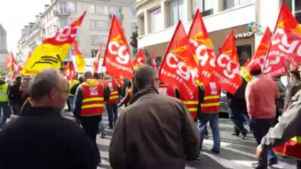 Retraites : manifestation à Caen le 10 septembre 2013