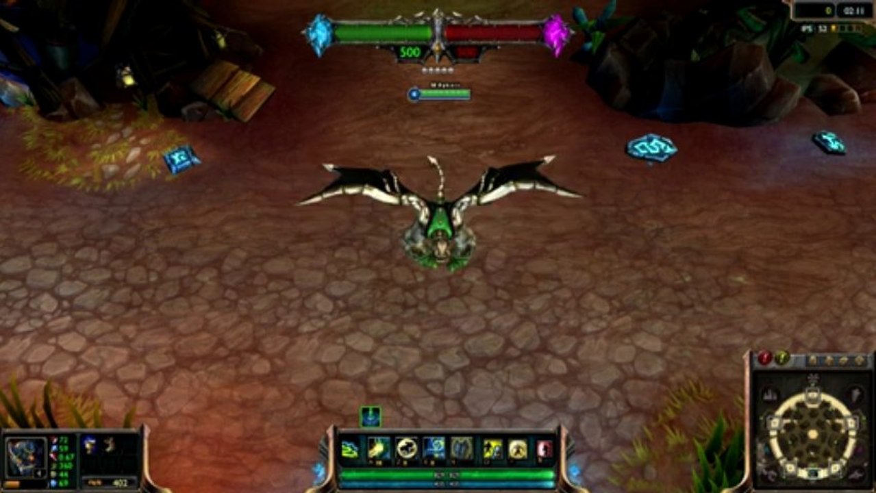 Galio Commando - Skin Preview