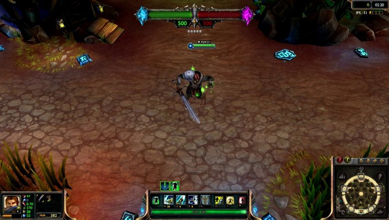 Garen Vagabond - Skin Preview