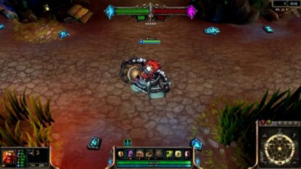 Gragas Plongeur - Skin Preview