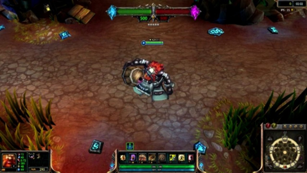 Gragas Plongeur - Skin Preview