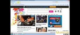 How to set browser home page in Internet Explorer