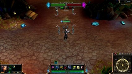 Irelia Assassin - Skin Preview
