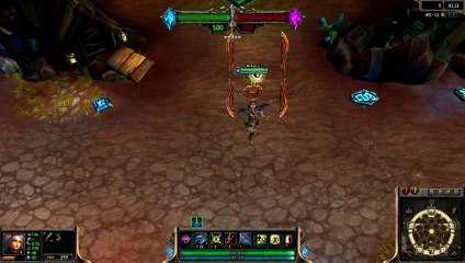 Irelia Aviatrice - Skin Preview