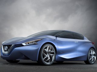 Le Concept Friend-Me de Nissan à Francfort