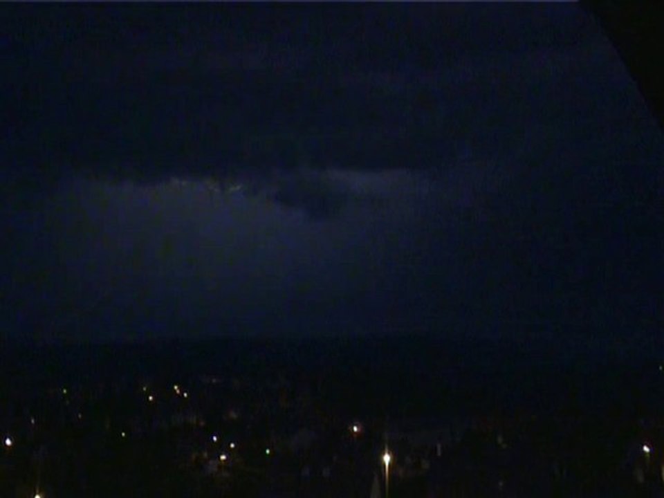 Degradation orageuse du 2 août 2013