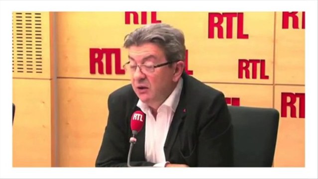 Mélenchon : Les augmentations d'impôt c'est pour rien