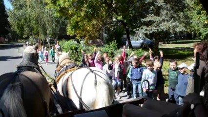 Les ecoliers de Humenne-Slovaquie