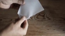 Infinitely Flying Paper Airplane Circles Over Electric Stove Hack