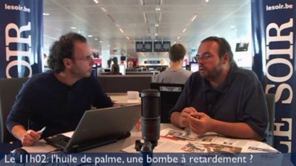Le 11h02: l'huile de palme, une bombe à retardement ?