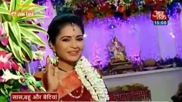 Saas Bahu Aur Betiyan [Aaj Tak] 10th September 2013 Video Watch Online - Pt2