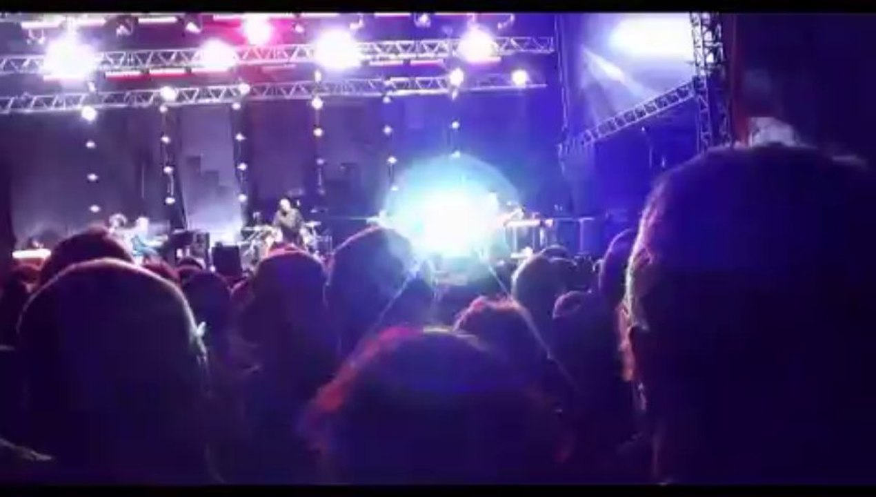 JOE COCKER With a little help from my friend CHALONS EN CHAMPAGNE 6 Septembre 2013