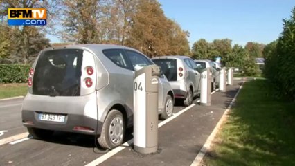 Autolib' porte plainte pour espionnage contre BMW - 10/09