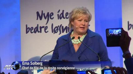 Norvège: la droite remporte les législatives