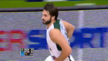 Alla Bosnia non basta un gran Teletovic per arrivare agli ottavi