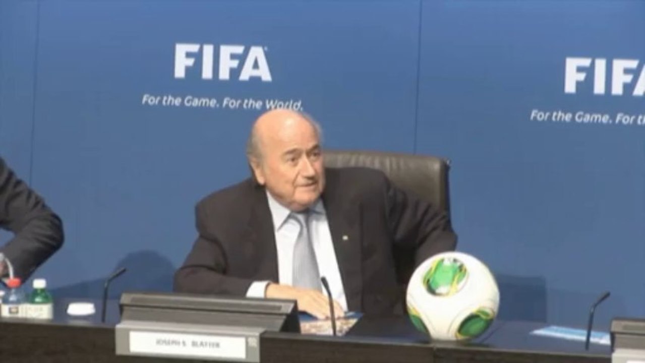 WM 2022: Blatter: 'Wahrscheinlich Fehler gemacht'