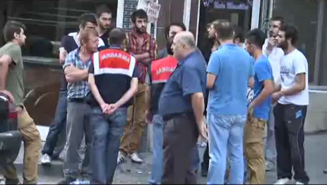 Binadan düşme ihbarı üzerine olay yerine gidildi