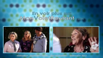 Vidéo Volet Roulant - Fabrication sur mesure - Domotique - BienChezSoi