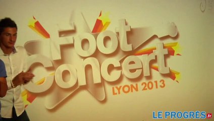 ASSE : Jérémy Clément en parrain du Foot-Concert 2013