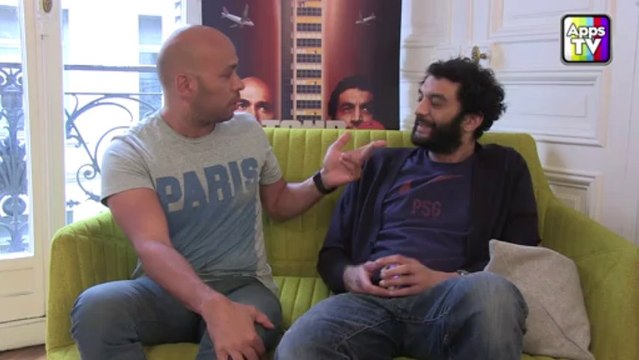 Eric et Ramzy parlent de Twitter