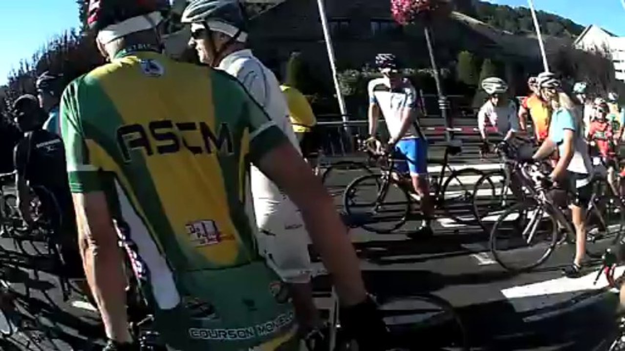 ETAPE SANFLORAINE 2013