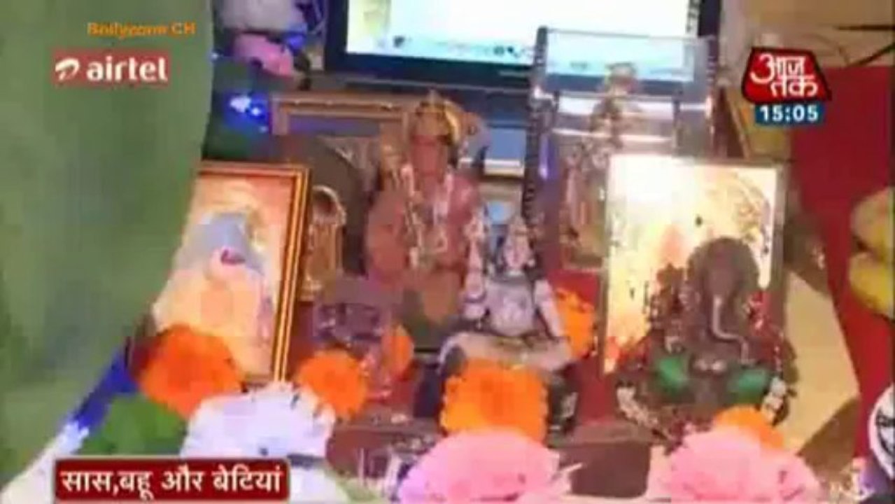 Bappa Milayi Jodi!! - Kaisa Yeh Ishq Hai..Ajab sa Risk Hai - 10th Sep 2013