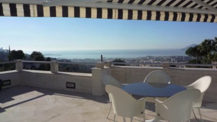A LOUER  VILLA dominant la baie de Cannes - Piscine - 5 chambres - 400m²