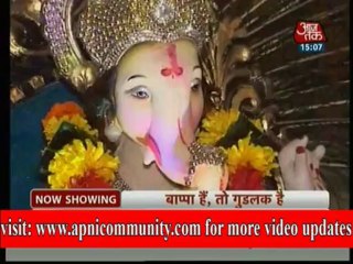 Kaisa Yeh Ishq Hai-10 Sep 2013 Rajveer Ke Ghar Mor Pankh Ganpatiji