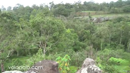 Lan Hin Pum in Phu Hin Rongkla National Park, Phitsanulok Thailand