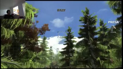 HUNTERS TROPHY 2 AMERICA en español. Los patos con derechos y el perro huele caca
