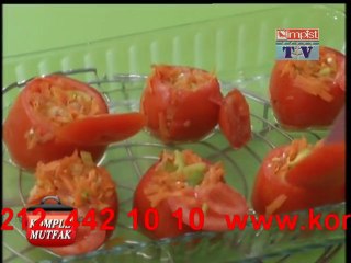 HAVUÇLU DOMATES DOLMASI