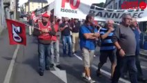 300 personnes dans les rues quimperloises - Manifestation