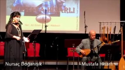 Nursaç Doğanışık ve Mustafa Hisarlı - Ah Hamamcı (Kütahya)