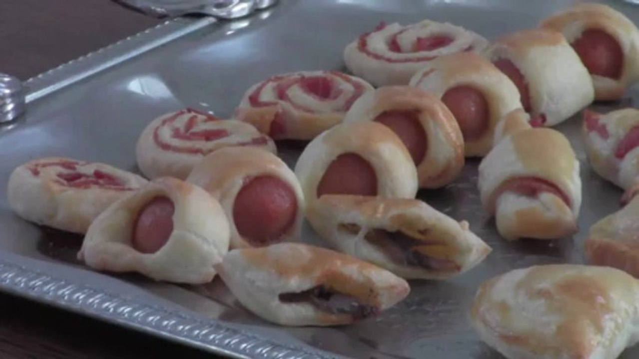 n°3.Feuilletés apéritifs.