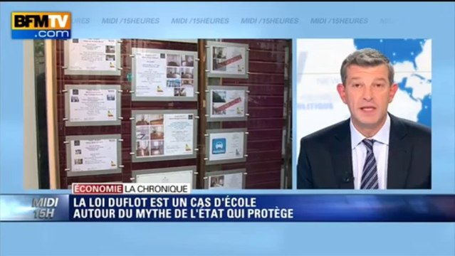 Chronique éco de Nicolas Doze: l'Etat providence avec la loi Duflot - 10/09