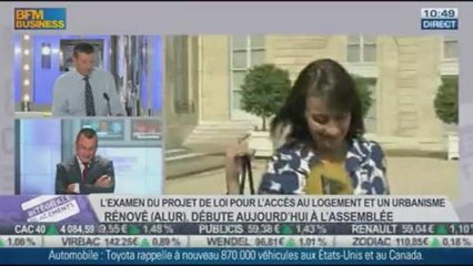 Nicolas Doze : controverse sur la loi de l'encadrement du loyer - 10/09