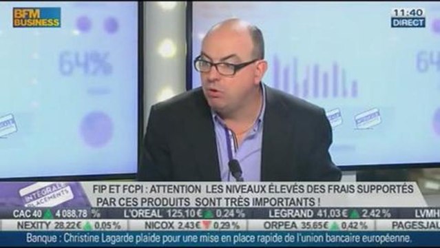 Sofica et FCPI : les risques, Frédéric Durand-Bazin dans Intégrale Placements - 10/09