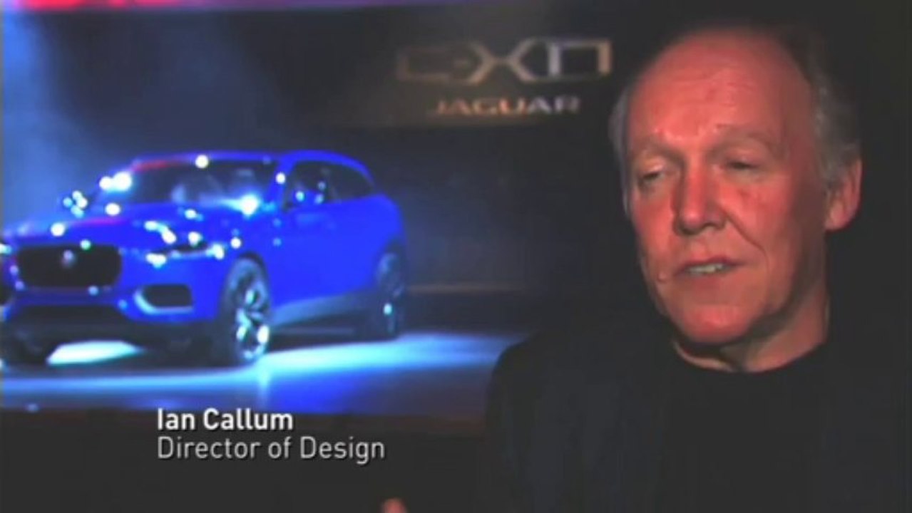 Jaguar C-X17 Concept car revealed