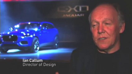 Jaguar C-X17 Concept car revealed