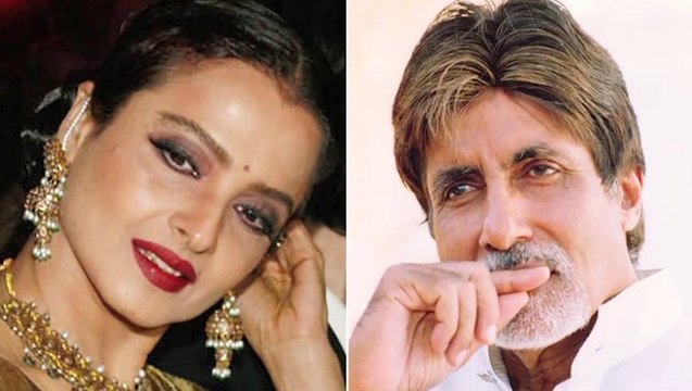 Amitabh Bachchan, Rekha At Rakesh Roshan Birthday 2013 !